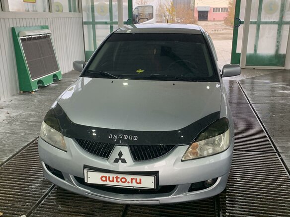 2004 Mitsubishi Lancer IX, серебристый, 420000 рублей - вид 1