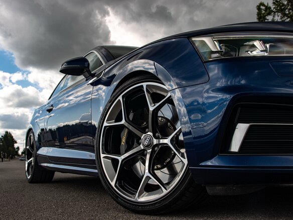 2017 Audi A5 II (F5), синий, 2969000 рублей - вид 10