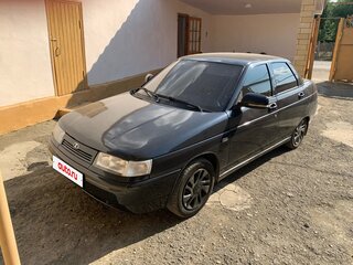 2011 Lada (ВАЗ) 2110 Богдан, чёрный, 320000 рублей, вид 1