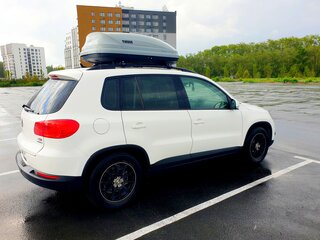 2012 Volkswagen Tiguan I Рестайлинг, белый, 1490000 рублей, вид 5