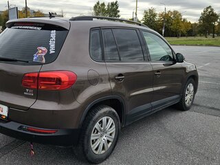 2013 Volkswagen Tiguan I Рестайлинг, коричневый, 1199000 рублей, вид 3