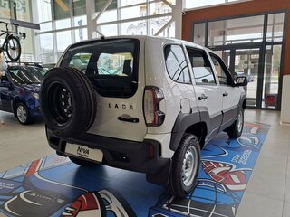 2026 Lada (ВАЗ) Niva Travel I Рестайлинг, белый, 1404810 рублей, вид 5