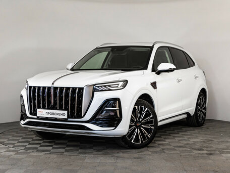 Hongqi HS5 I Рестайлинг