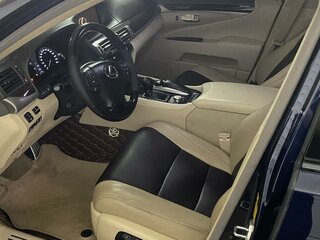 2013 Lexus LS 460 IV Рестайлинг 2, синий, 3150000 рублей, вид 5