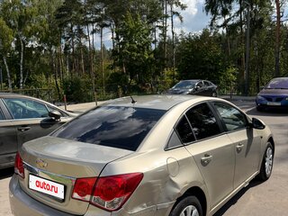 2011 Chevrolet Cruze I, бежевый, 370000 рублей, вид 5