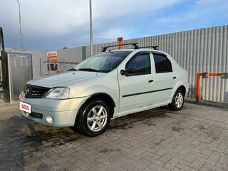 2007 Renault Logan I, серебристый, 230000 рублей, вид 1