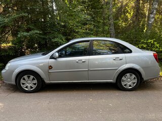 2007 Chevrolet Lacetti I, серебристый, 300000 рублей, вид 4