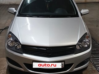 2008 Opel Astra GTC H Рестайлинг, серебристый, 650000 рублей, вид 1