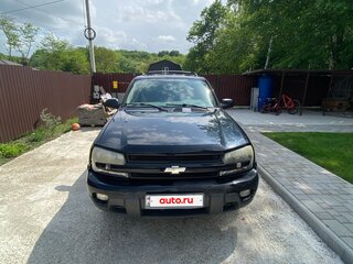 2004 Chevrolet TrailBlazer I, чёрный, 650000 рублей, вид 1