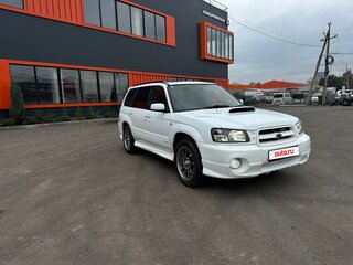2002 Subaru Forester II, белый, 900000 рублей, вид 4
