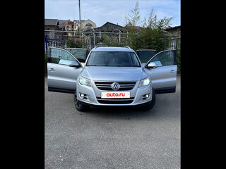 2010 Volkswagen Tiguan I, серебристый, 1200000 рублей, вид 1