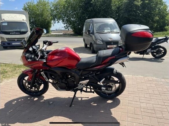 2008 Yamaha FZ6, красный, 570000 рублей - вид 3