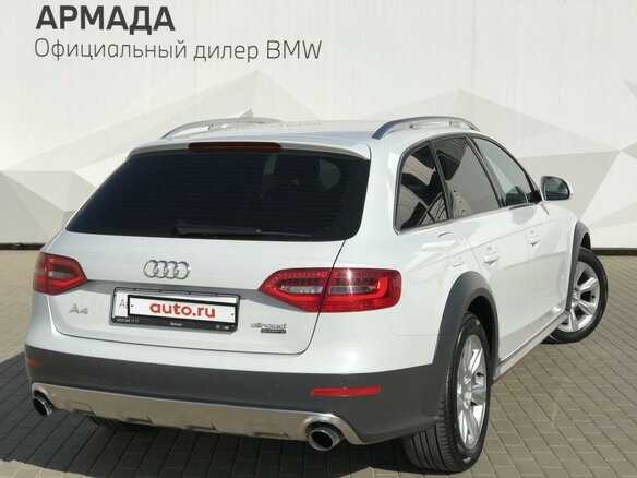 2015 Audi A4 allroad 7S-tronic IV (B8) Рестайлинг, синий - вид 1