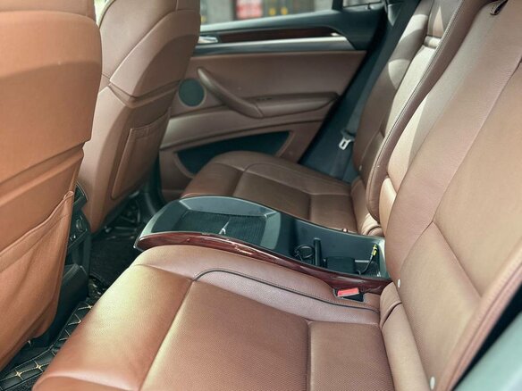 2011 BMW X6 50i 8-speed I (E71), чёрный, 2090000 рублей - вид 29