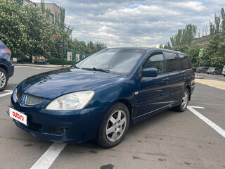 2004 Mitsubishi Lancer IX, синий, 450000 рублей, вид 1
