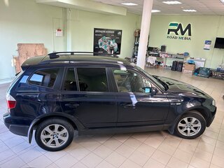 2008 BMW X3 30d I (E83) Рестайлинг, синий, 1500000 рублей, вид 3