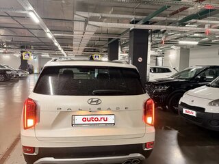 2022 Hyundai Palisade I, белый, 6700000 рублей, вид 5