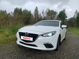 2014 Mazda 3 III (BM), белый, 950000 рублей, вид 5