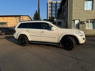 2008 Mercedes-Benz GL-Класс 500 I (X164), белый, 1650000 рублей, вид 2