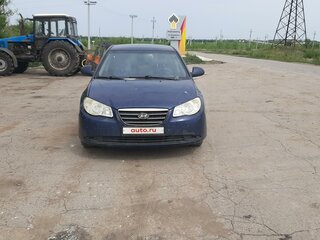 2008 Hyundai Elantra IV (HD), синий, 572000 рублей, вид 2