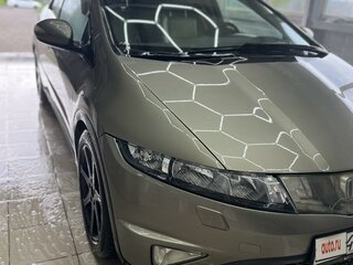 2008 Honda Civic VIII, серый, 720000 рублей, вид 2