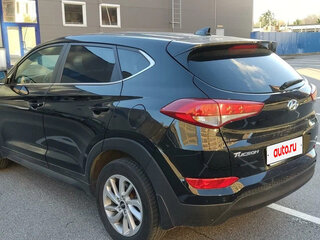 2017 Hyundai Tucson III, чёрный, 1900000 рублей, вид 4
