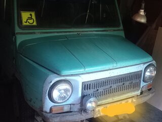 1983 ЛуАЗ 969 969М, голубой, 75000 рублей, вид 3