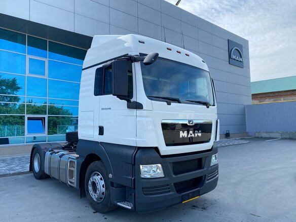 2020 MAN TGX, белый - вид 2
