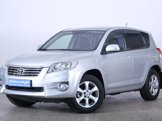 2011 Toyota RAV4 III (XA30) Рестайлинг, серебристый, 1499000 рублей, вид 3