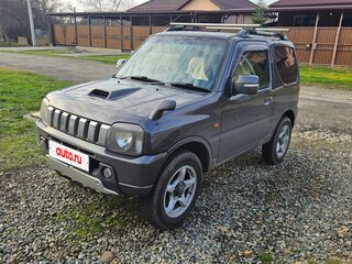 2010 Suzuki Jimny Kei car III Рестайлинг 1, серый, 650000 рублей, вид 2