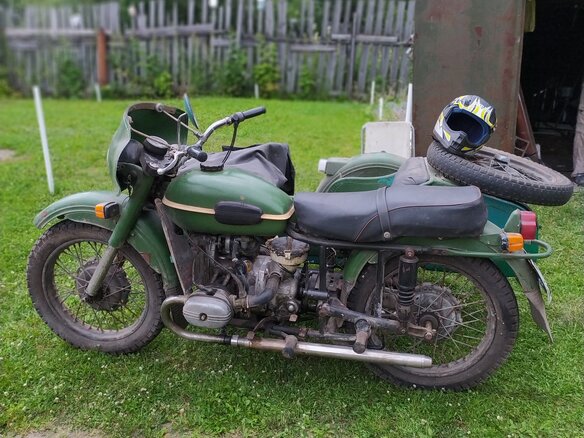 1981 Урал M-67, зелёный, 60000 рублей - вид 5