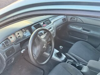 2006 Mitsubishi Lancer IX Рестайлинг, серый, 165000 рублей, вид 5