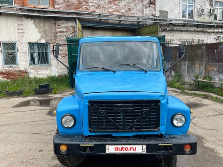 1993 ГАЗ 3307, голубой, 430000 рублей, вид 2