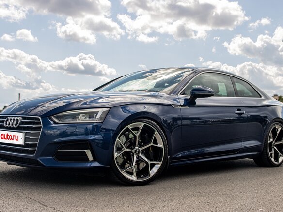 2017 Audi A5 II (F5), синий, 2969000 рублей - вид 9