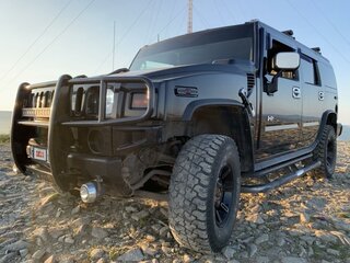 2004 Hummer H2 I, чёрный, 2100000 рублей, вид 4