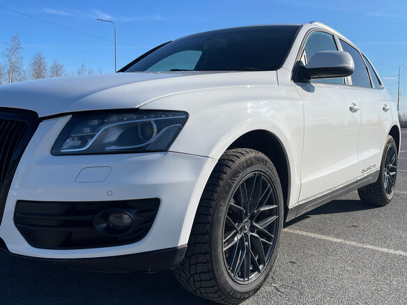 2010 Audi Q5 I (8R), белый, 1390000 рублей - вид 4