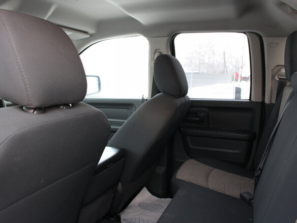 2010 Dodge RAM IV (DS/DJ), чёрный - вид 11