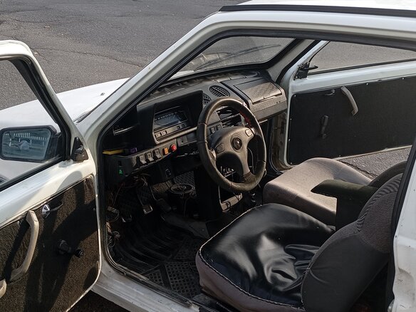 2004 Lada (ВАЗ) 1111 Ока СеАЗ, белый, 150000 рублей - вид 5