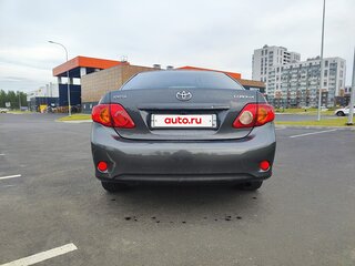 2008 Toyota Corolla X (E140, E150), серый, 870000 рублей, вид 5