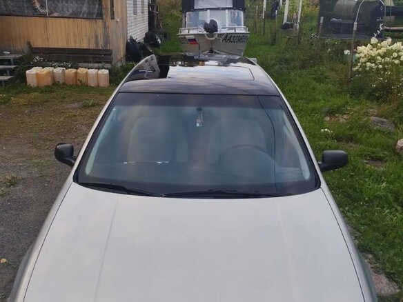 1998 Volkswagen Golf IV, серебристый - вид 1