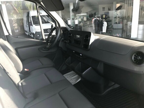 2020 Mercedes-Benz Sprinter, белый - вид 4