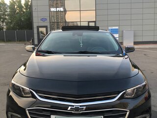 2016 Chevrolet Malibu IX, чёрный, 1850000 рублей, вид 1