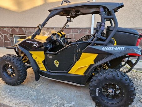 2014 BRP Can-Am Commander 800, жёлтый, 1250000 рублей, вид 5