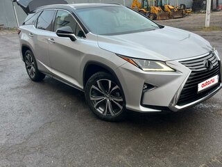 2018 Lexus RX 350L IV, серый, 3850000 рублей, вид 5