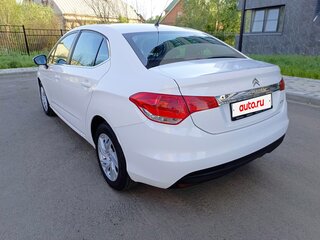 2018 Citroen C4 II Рестайлинг, белый, 1300000 рублей, вид 4