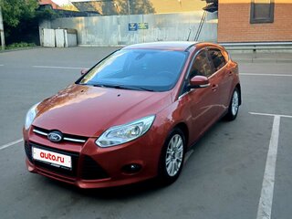 2012 Ford Focus III, красный, 750000 рублей, вид 4