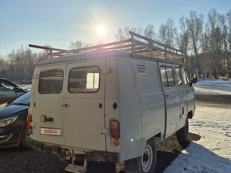2004 УАЗ 3909, серебристый, 220000 рублей, вид 2