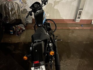 2018 Harley-Davidson Sportster 1200, чёрный, 1000000 рублей, вид 3