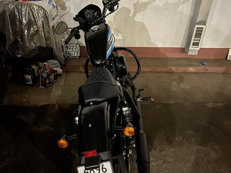2018 Harley-Davidson Sportster 1200, чёрный, 1000000 рублей, вид 3