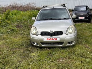 2002 Toyota Vitz I (P10), серый, 489000 рублей, вид 5